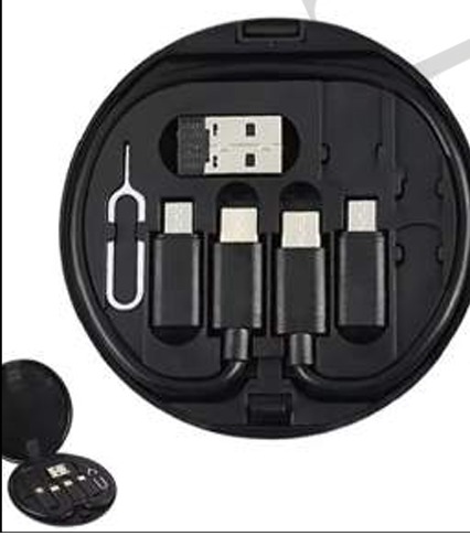 Corporate Charging Cable Set-Includes Phone Holder